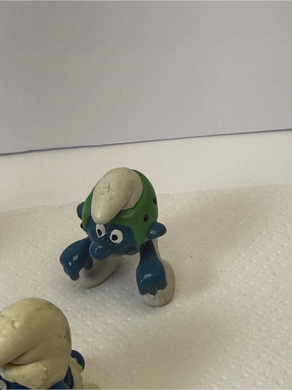 Set of 7 Vintage 1979/1980 Smurfs